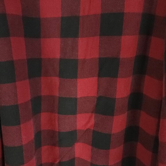 Wrangler Trucker Jacket Men's 4X Blue Denim Button Front Plaid Lined Distressed - Picture 12 of 14